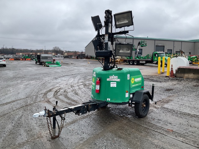 2018 Genie RL4 6 kW Light Tower