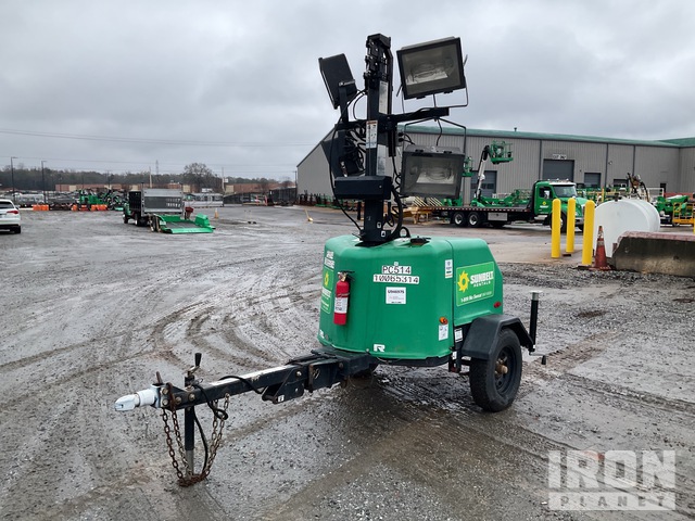 2018 Genie RL4 6 kW Light Tower in Anderson, South Carolina, United ...
