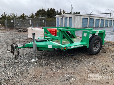 2015 JLG 449 9 ft S/A Remorque à Chargement au Sol