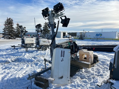 2019 Atlas Copco V5+ 2.8 kW Light Tower (Inoperable)