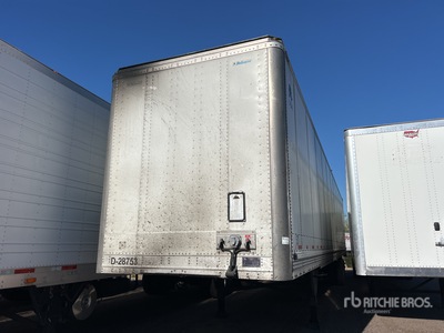 2023 DeLucio 53 ft x 102 in T/A Van Trailer