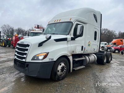 2020 Freightliner Cascadia 126 6x4 Sleeper Prime Mover