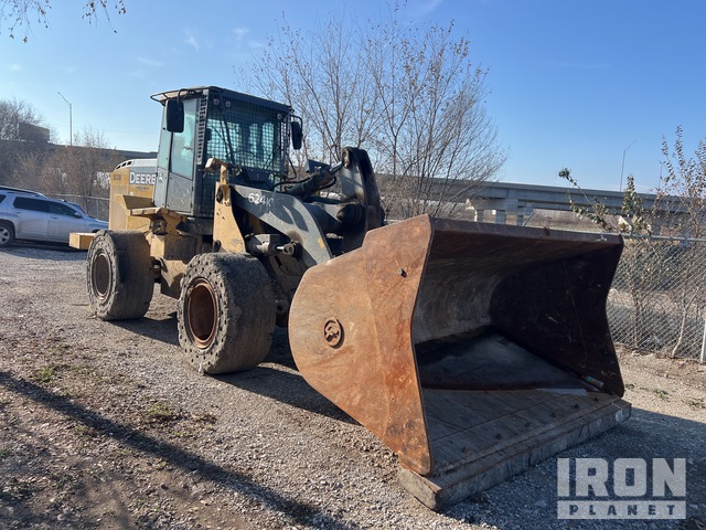 CARGADOR FRONTAL 2014 JOHN DEERE 624K