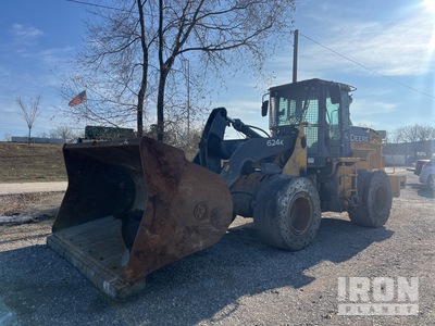2014 John Deere 624K Wheel Loader
