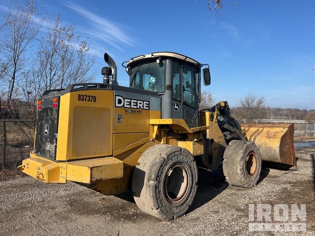CARGADOR FRONTAL 2014 JOHN DEERE 624K
