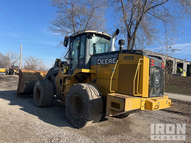 CARGADOR FRONTAL 2014 JOHN DEERE 624K