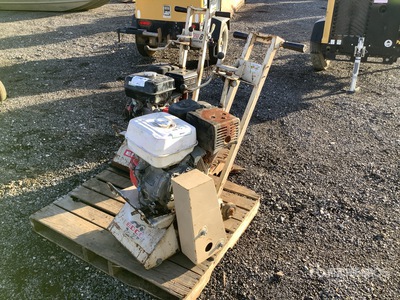 Edco CPM8 Gasoline Escarificadora de hormigon