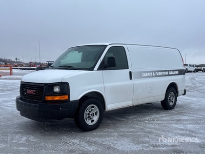 2008 GMC Savana 2500 Carpet Cleaning Cargo Van