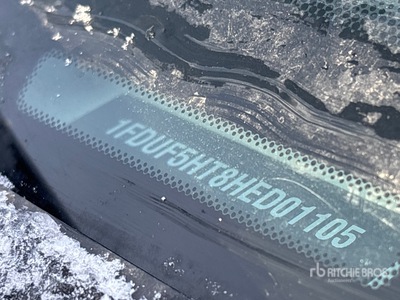 2017 Ford F-550 XL 4x4 Service Truck