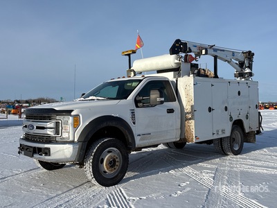 2017 Ford F-550 XLT 4x4 Service Truck