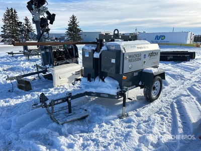 2020 Trailer (engine/generator missing) Light Tower