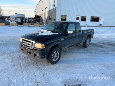 2007 Ford Ranger XLT 4x4 Extended Cab بيك اب
