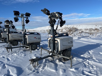 2019 Atlas Copco Hilight V5 Light Tower