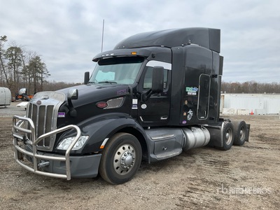 2016 Peterbilt 579 6x4 T/A Sleeper Truck Tractor