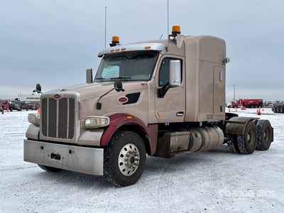 2020 Peterbilt 567 6x4 T/A Sleeper Truck Tractor