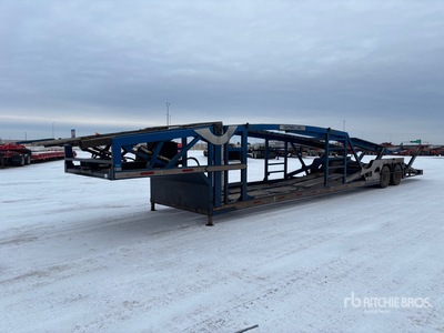 2014 Cottrell T/A Open Car Carrier Trailer