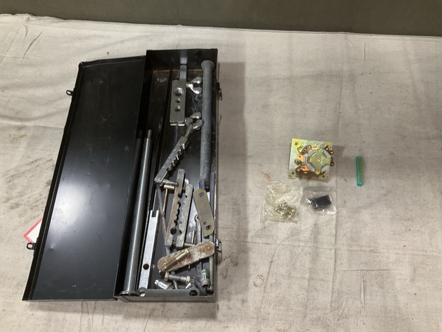 (2) Rotary Switches, (1) Bender Set, (1) Connector Assembly & Assorted Items