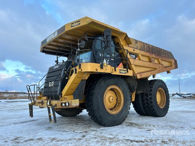 2009 Cat 777F Mulden-Kipper