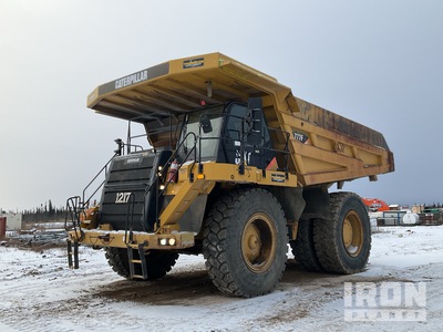 2008 Cat 777F Haul Truck