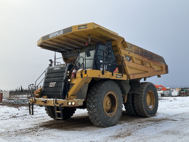 2008 Cat 777F Haul Truck