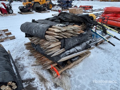 Wood Ogrodzenie terenu