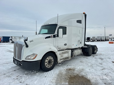 2021 Kenworth T680 6x4 Cabina con cuccetta per trattore stradale