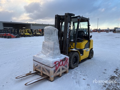 2016 Hyundai 30L-7A 5220 lb Pneumatic Tire Chariot Élévateur