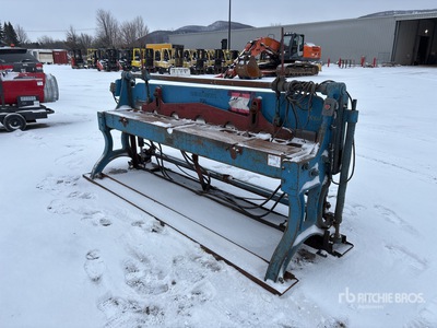 Brown & Boggs 96 in Hydraulic Shear