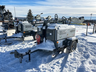 2019 Wacker Neuson LTW20 20 kW Light Tower (Inoperable)