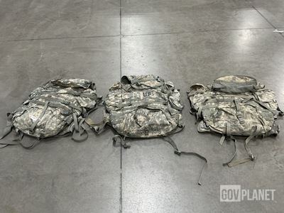 (8) Large Field Pack Sets