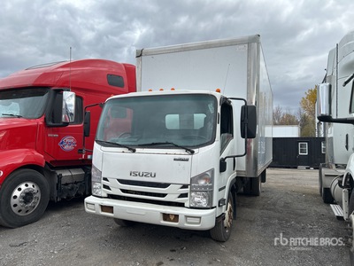 2016 Isuzu NPR HD 4x2 COE Van Truck (Inoperable)