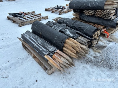 Wood Ogrodzenie terenu