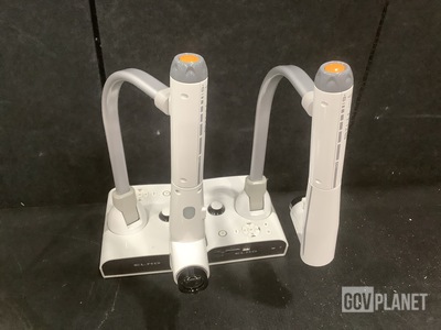 (2) Elmo TT-12 Document Cameras