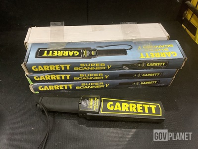 (7) Garrett 1165180 Metal Detectors