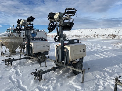 2018 Atlas Copco Hilight V5 Light Tower