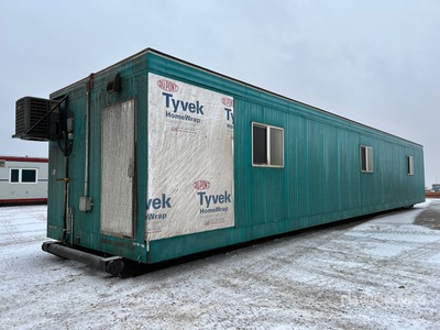 60 ft x 12 ft Skid-Mounted Mobilne biuro