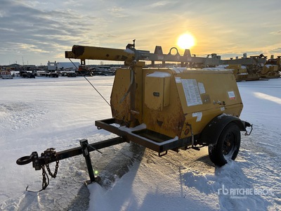2008 Terex AL5000 20 kW Torre de iluminación