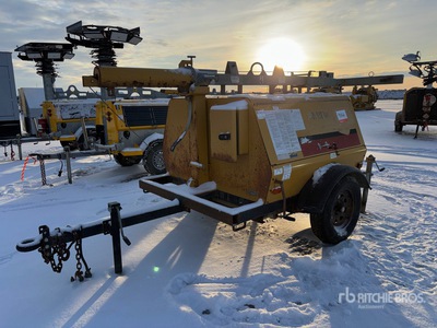 2007 Terex AL5000 21.8 W Torre de iluminación