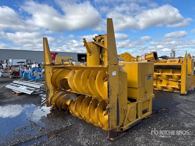 1987 Vohl DV4000 9 ft Snow Blower - Fits Wheel Loader