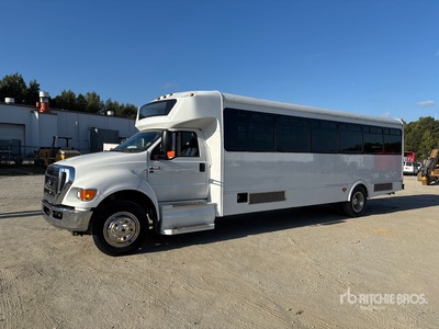2015 Ford F-650 4x2 33-Seat Transit Bus