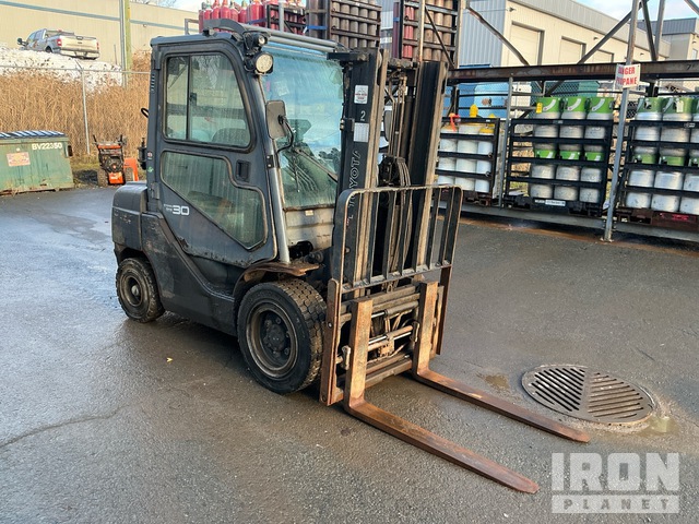 MONTACARGAS 2015 TOYOTA 8FGU30