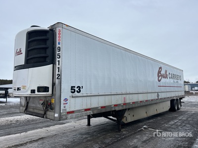 2014 Utility VS2RA 53 ft x 102 in Sliding T/A Remorque frigorifique