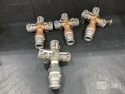 (4) Sotera Engineered Solutions 47601015 Junction Assemblies