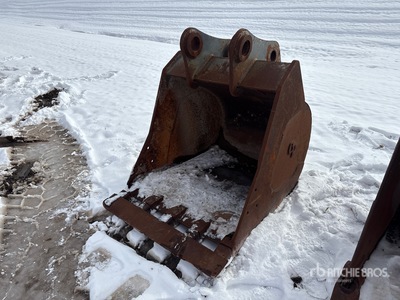 42 in Digging Godet d'excavatrice