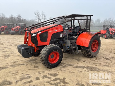 2022 Kubota M6L111SDS 4WD Utility Tractor