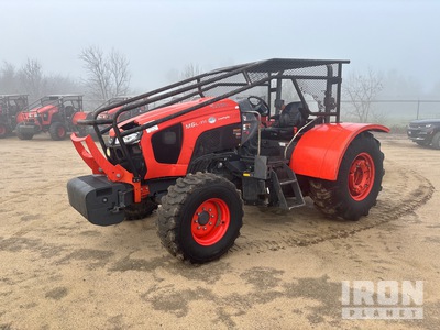 2022 Kubota M6L111SDS 4WD Utility Tractor