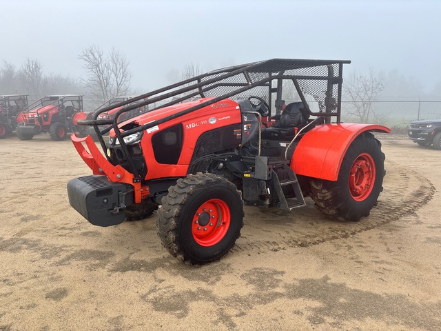 2022 Kubota M6L111SDS 4WD Utility Tractor