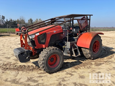 2022 Kubota M6L111SDS 4WD Utility Tractor