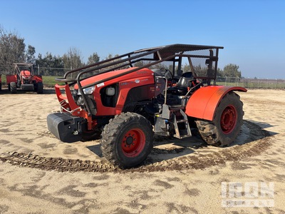 2022 Kubota M6L111SDS 4WD Utility Tractor