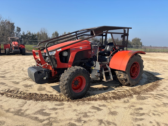 2022 Kubota M6L111SDS 4WD Utility Tractor